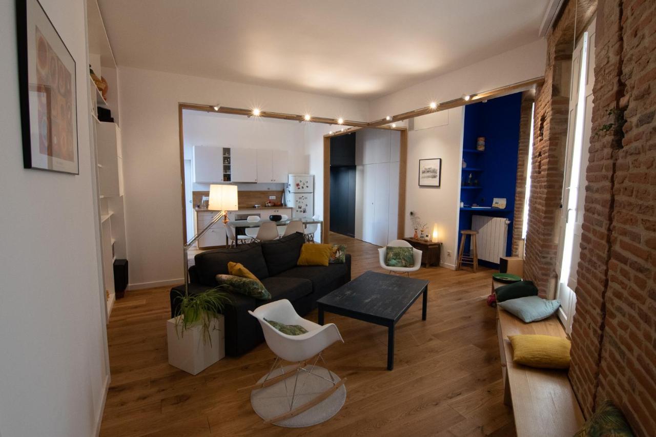 Appartement Belfort - Centre - Metro - 6 Pers ตูลูส ภายนอก รูปภาพ