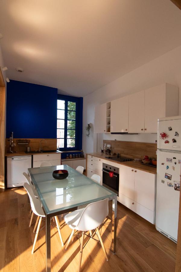 Appartement Belfort - Centre - Metro - 6 Pers ตูลูส ภายนอก รูปภาพ