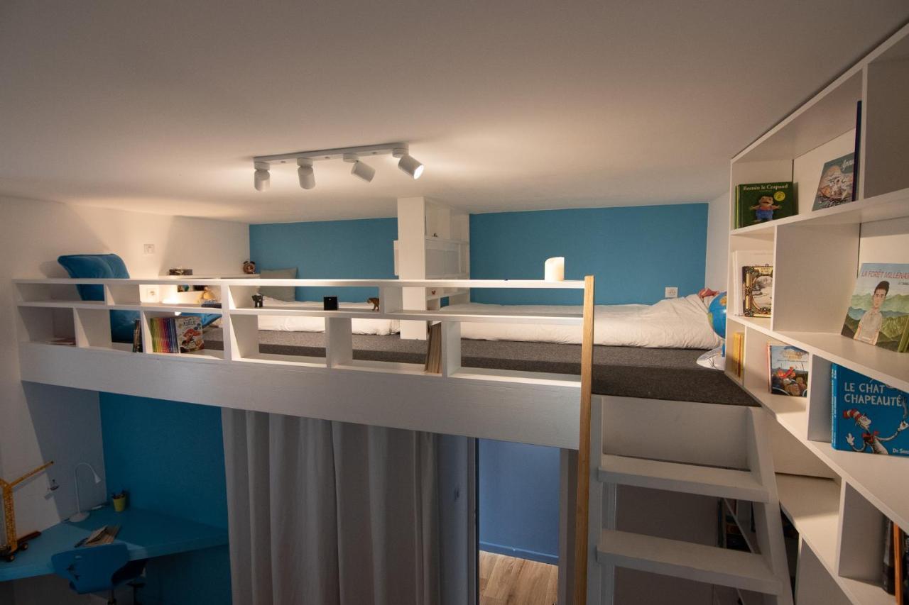Appartement Belfort - Centre - Metro - 6 Pers ตูลูส ภายนอก รูปภาพ